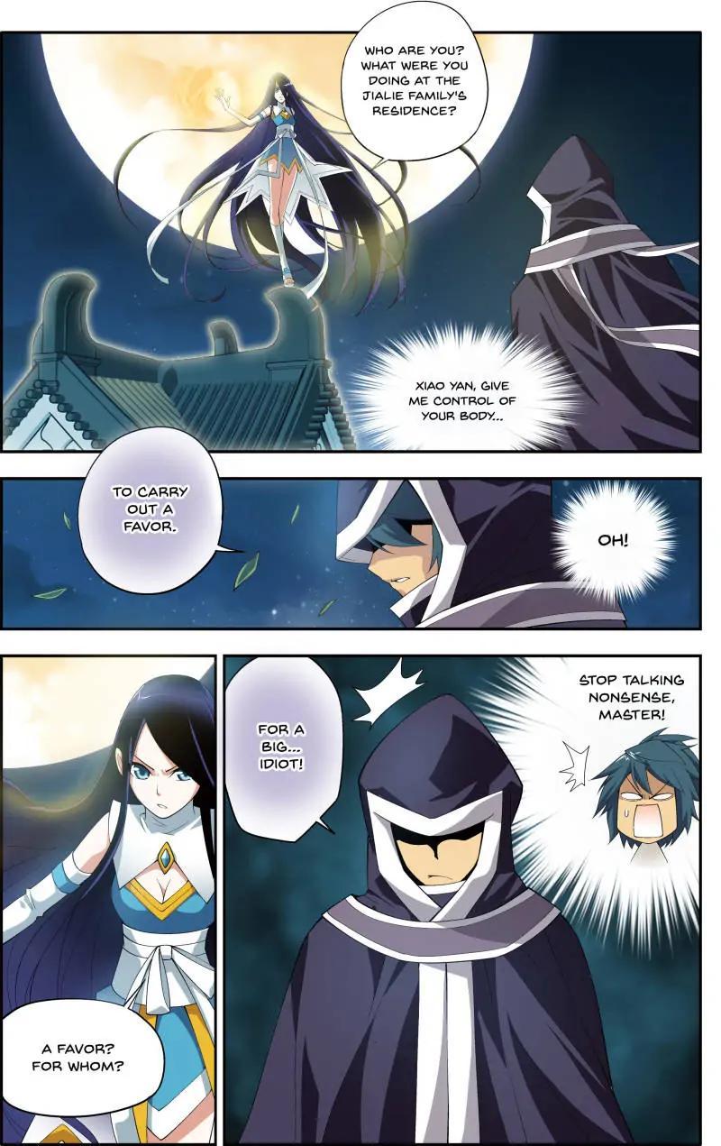 Read Battle Through The Heavens Manga Online
