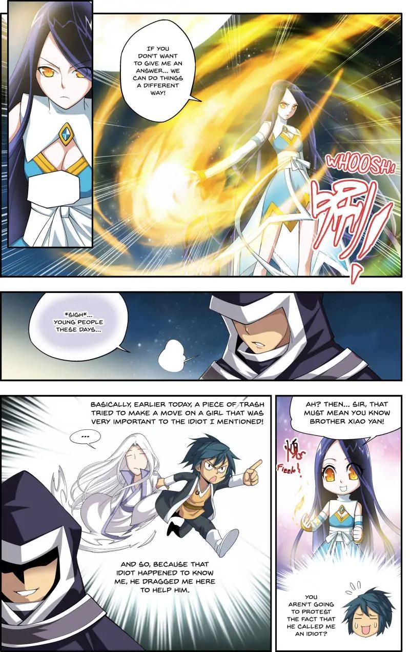 Read Battle Through The Heavens Manga Online
