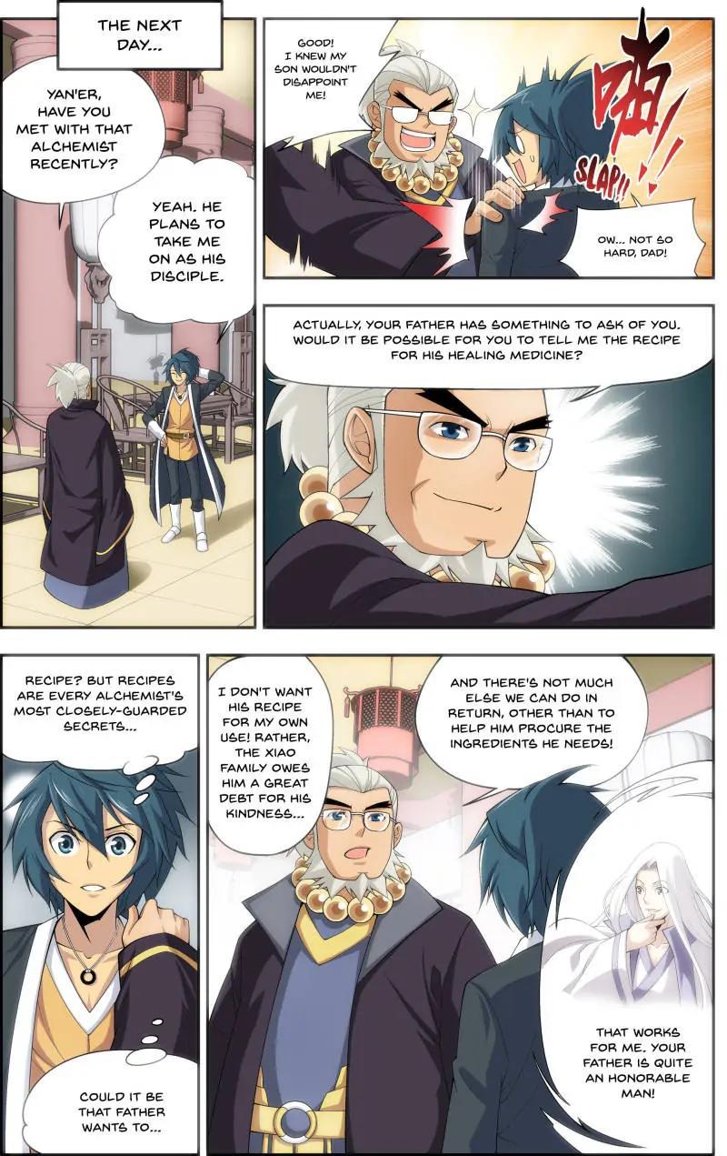Read Battle Through The Heavens Manga Online