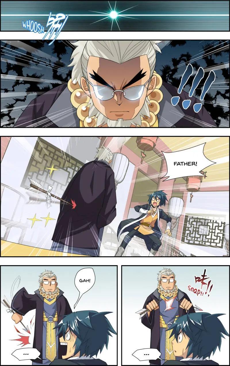 Read Battle Through The Heavens Manga Online