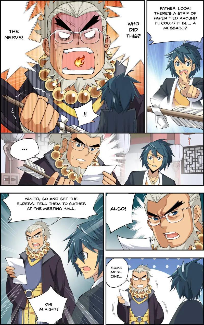 Read Battle Through The Heavens Manga Online