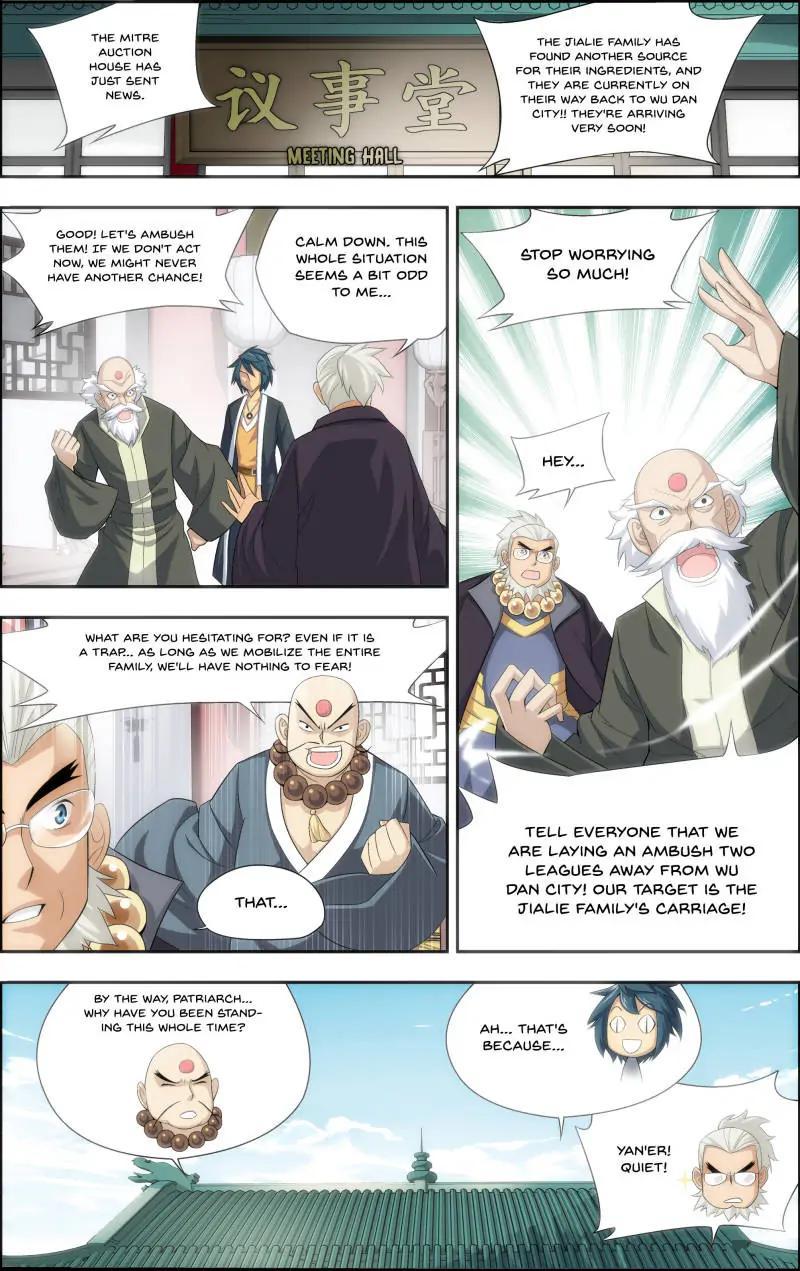 Read Battle Through The Heavens Manga Online
