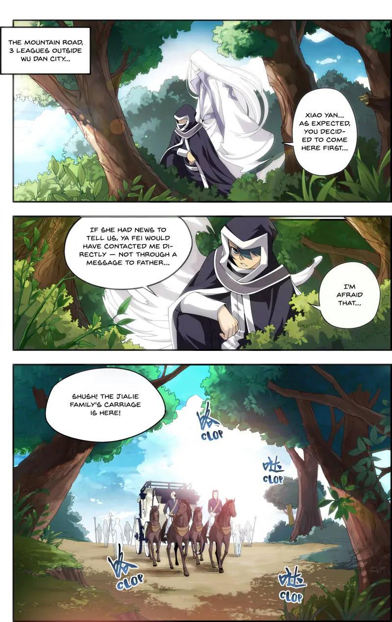 Read Battle Through The Heavens Manga Online