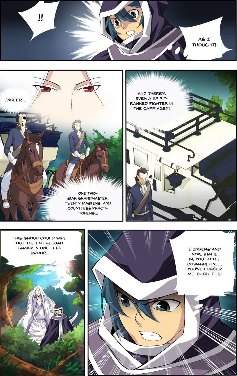 Read Battle Through The Heavens Manga Online