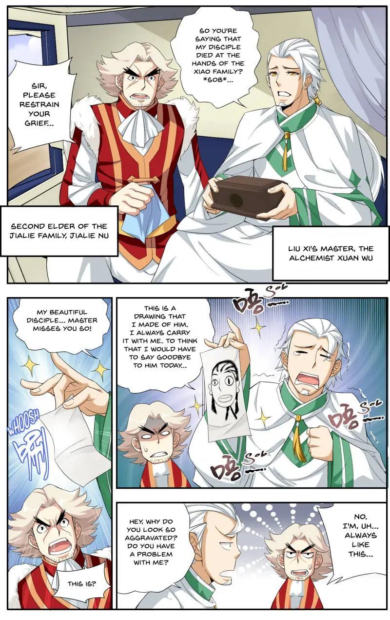 Read Battle Through The Heavens Manga Online