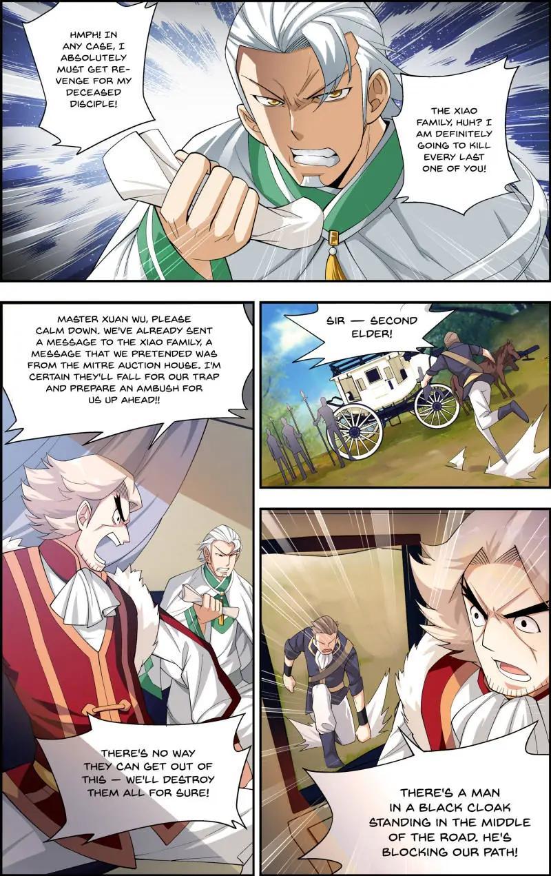 Read Battle Through The Heavens Manga Online