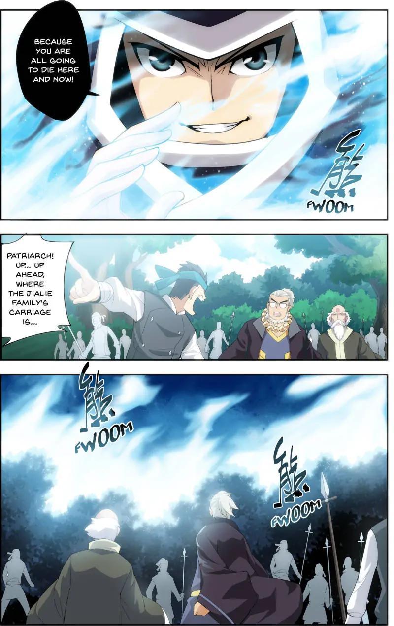 Read Battle Through The Heavens Manga Online