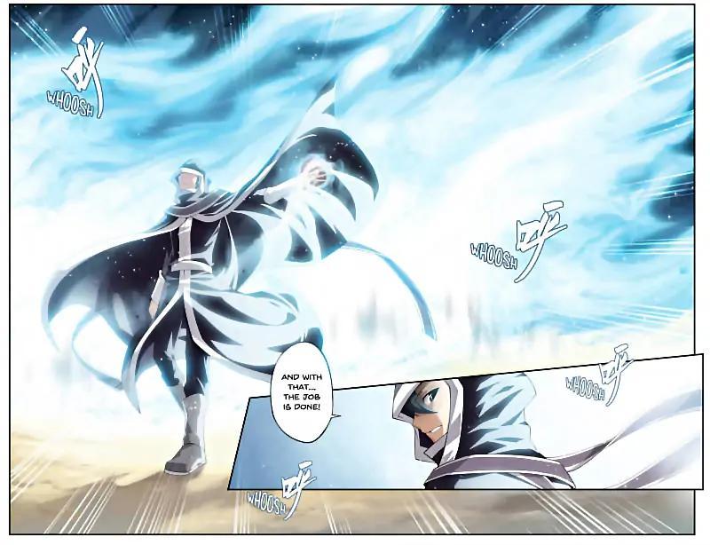 Read Battle Through The Heavens Manga Online