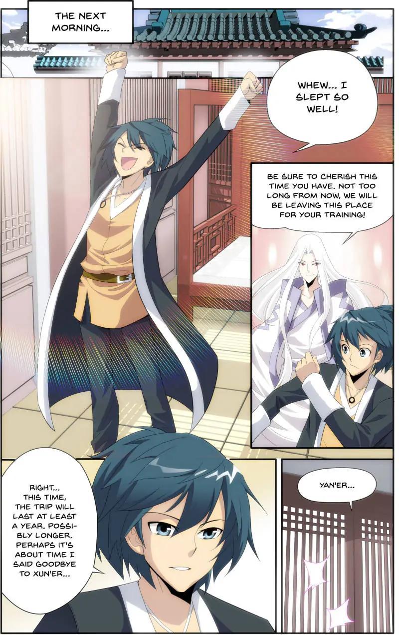 Read Battle Through The Heavens Manga Online