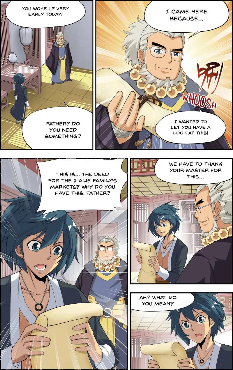 Read Battle Through The Heavens Manga Online