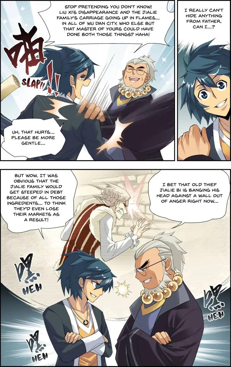 Read Battle Through The Heavens Manga Online