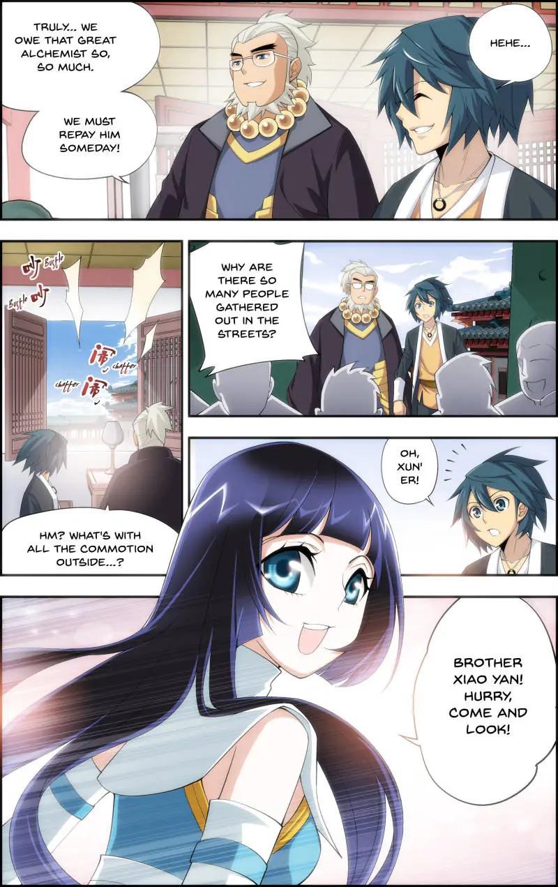 Read Battle Through The Heavens Manga Online