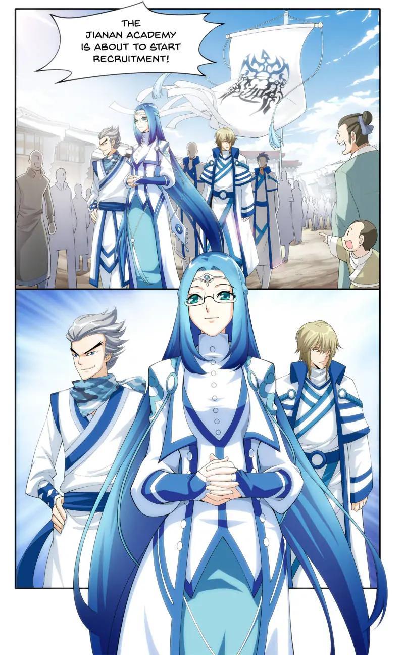 Read Battle Through The Heavens Manga Online