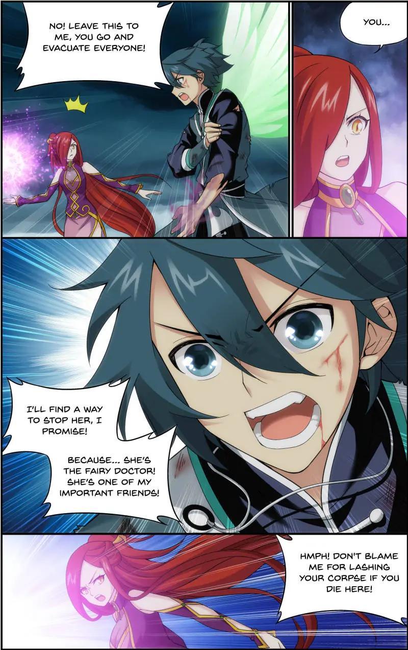 Read Battle Through The Heavens Manga Online