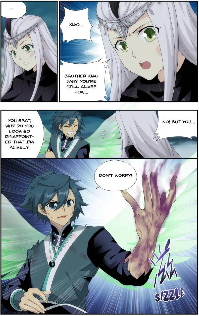 Read Battle Through The Heavens Manga Online