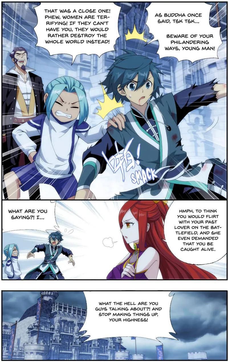 Read Battle Through The Heavens Manga Online