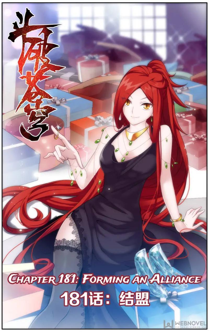 Read Battle Through The Heavens Manga Online