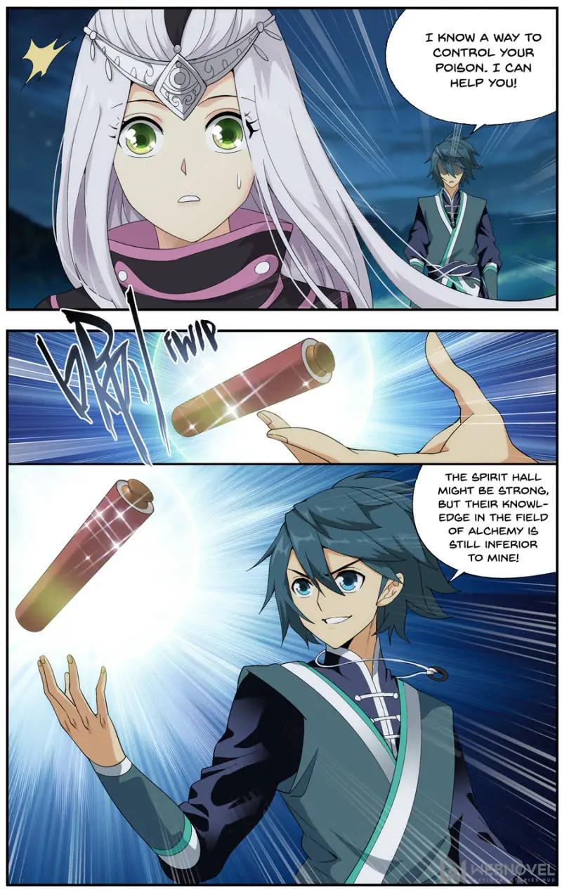 Read Battle Through The Heavens Manga Online