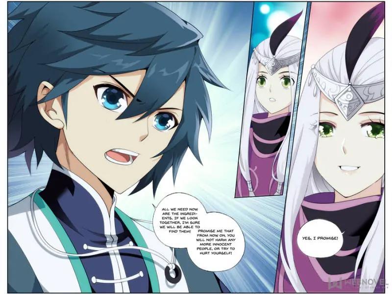 Read Battle Through The Heavens Manga Online