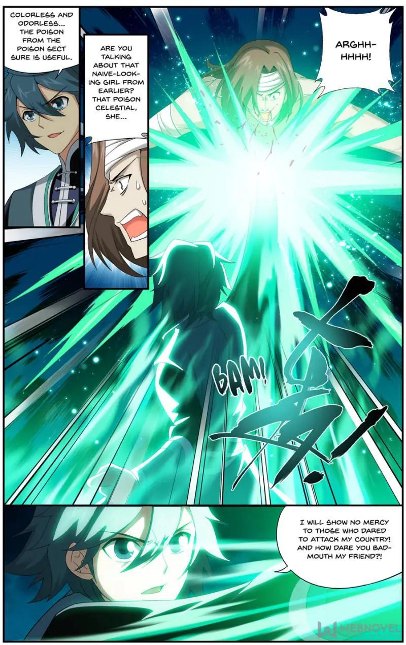 Read Battle Through The Heavens Manga Online