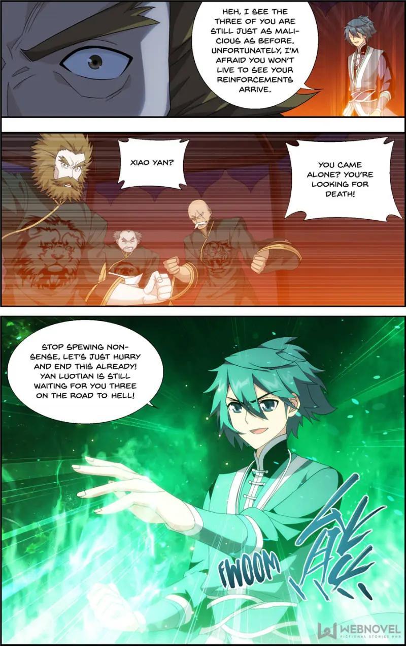 Read Battle Through The Heavens Manga Online