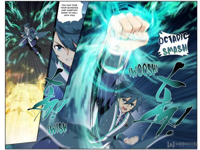 Read Battle Through The Heavens Manga Online