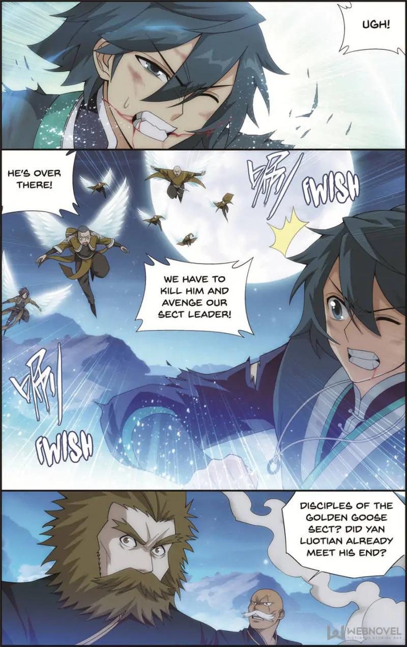 Read Battle Through The Heavens Manga Online