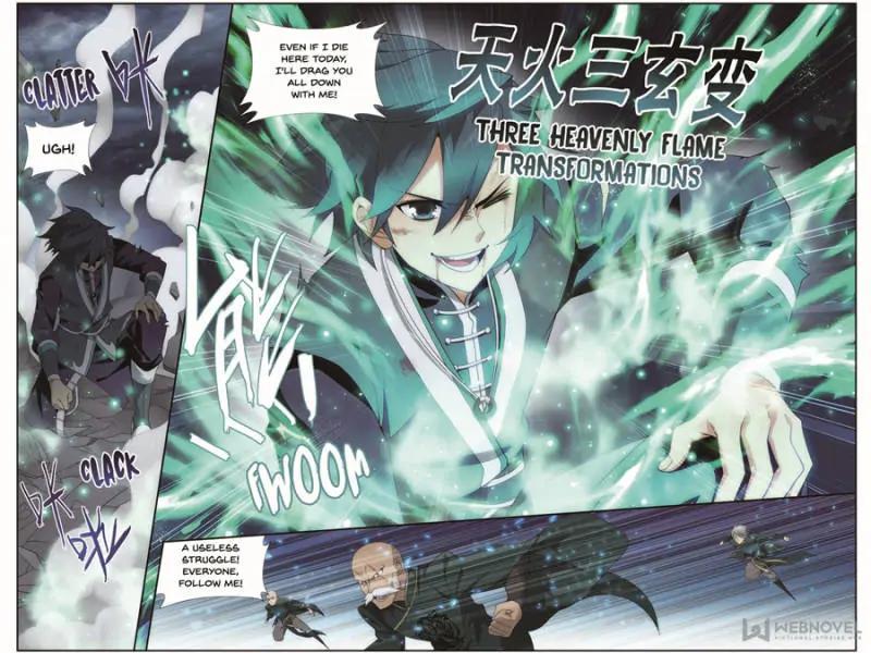 Read Battle Through The Heavens Manga Online