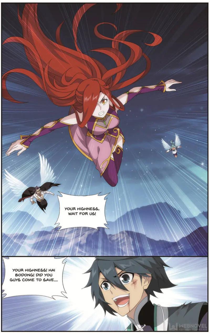 Read Battle Through The Heavens Manga Online