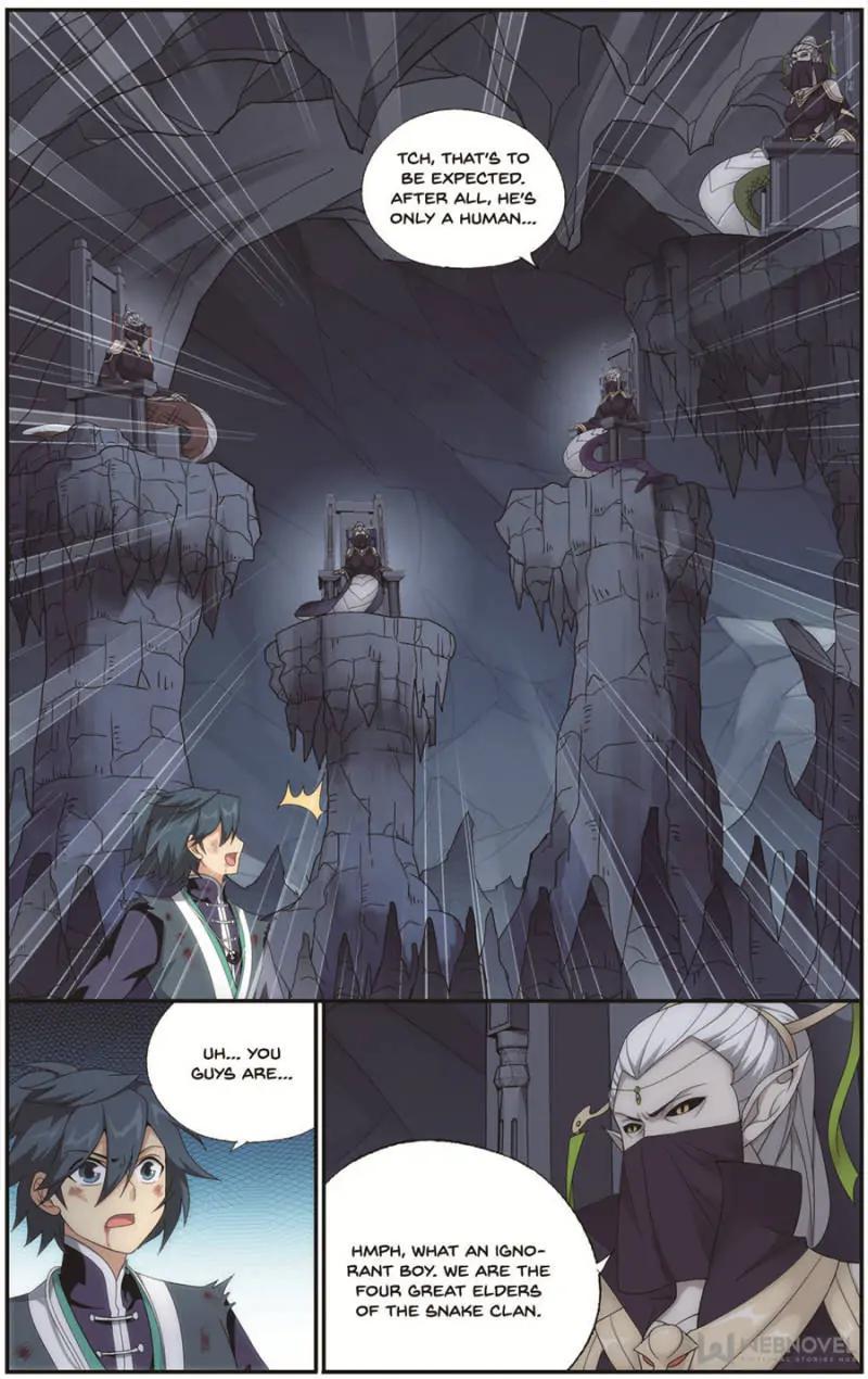 Read Battle Through The Heavens Manga Online