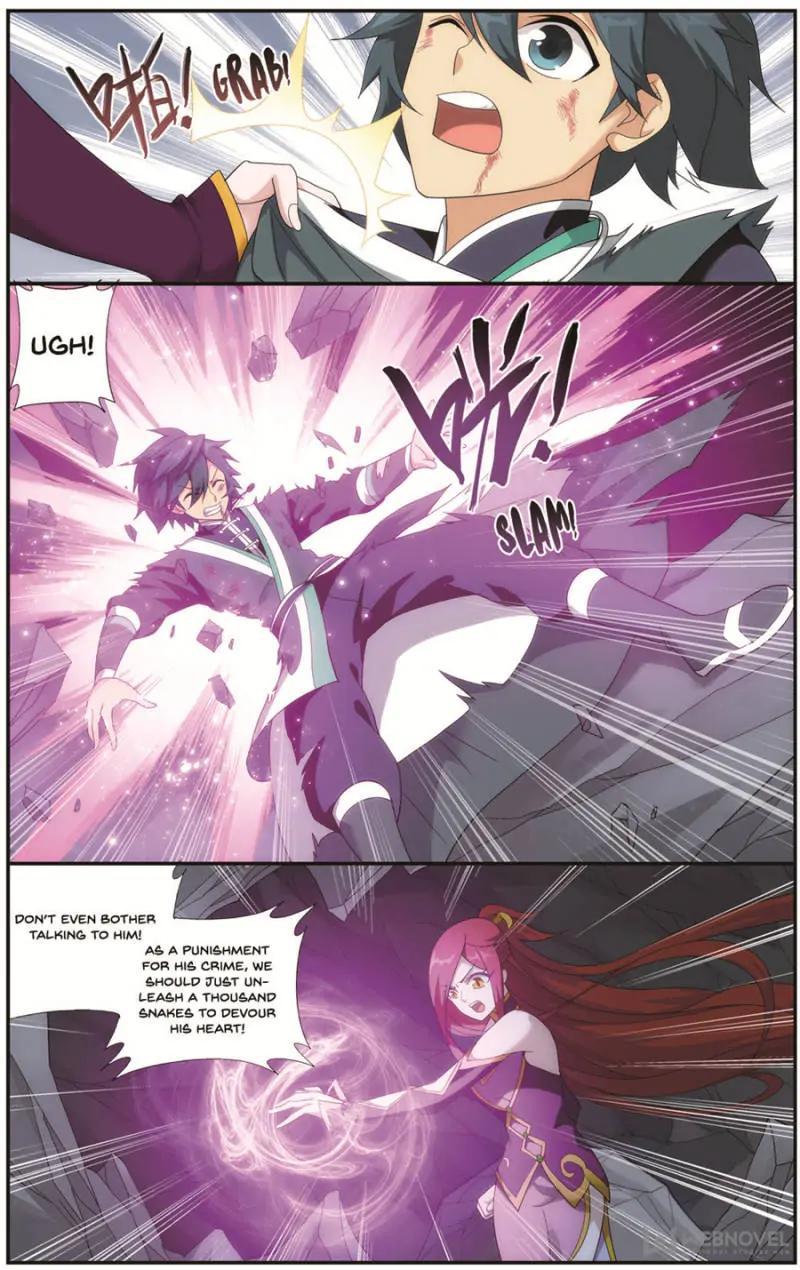 Read Battle Through The Heavens Manga Online