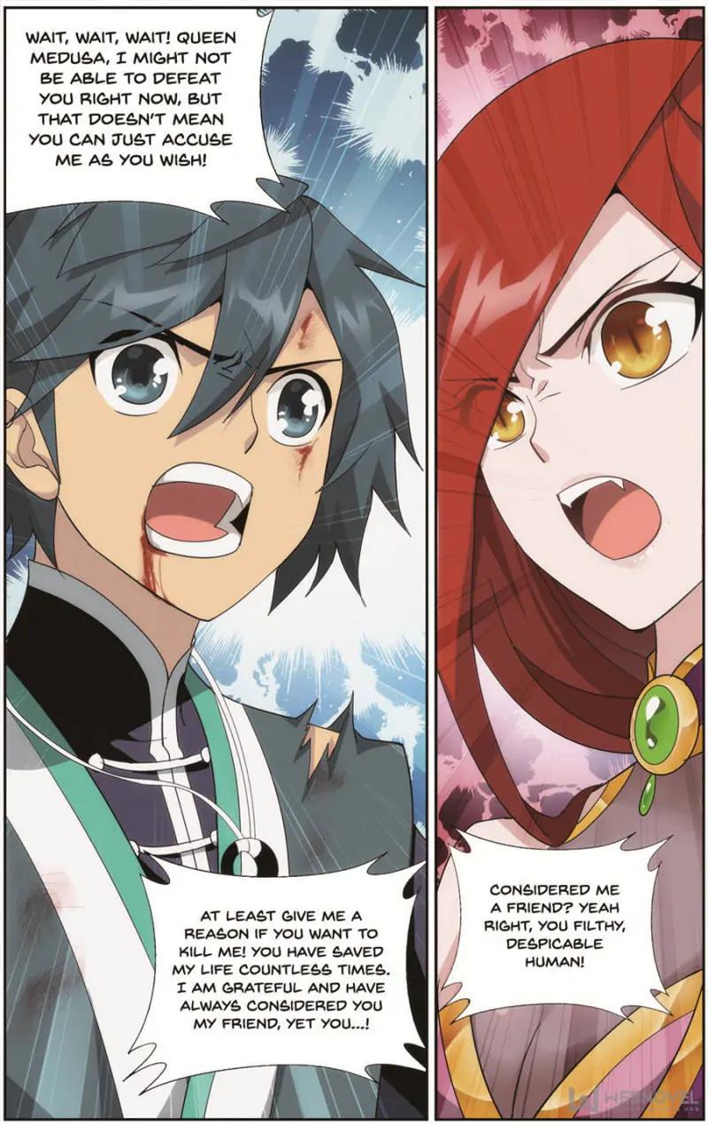 Read Battle Through The Heavens Manga Online