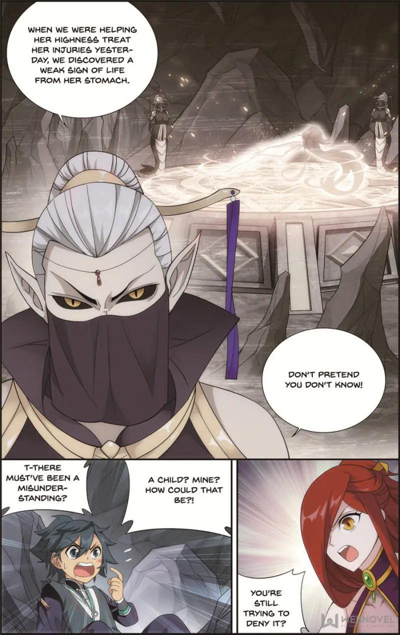 Read Battle Through The Heavens Manga Online