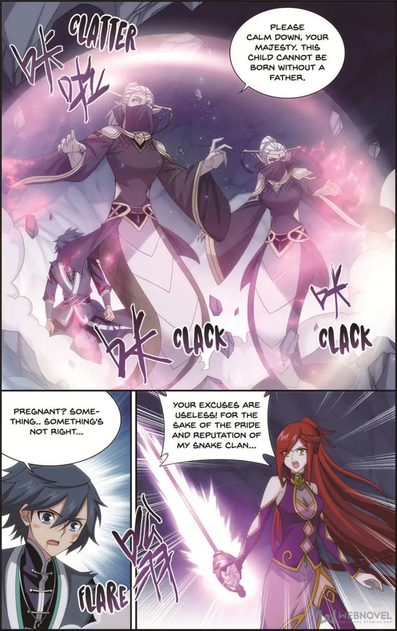 Read Battle Through The Heavens Manga Online