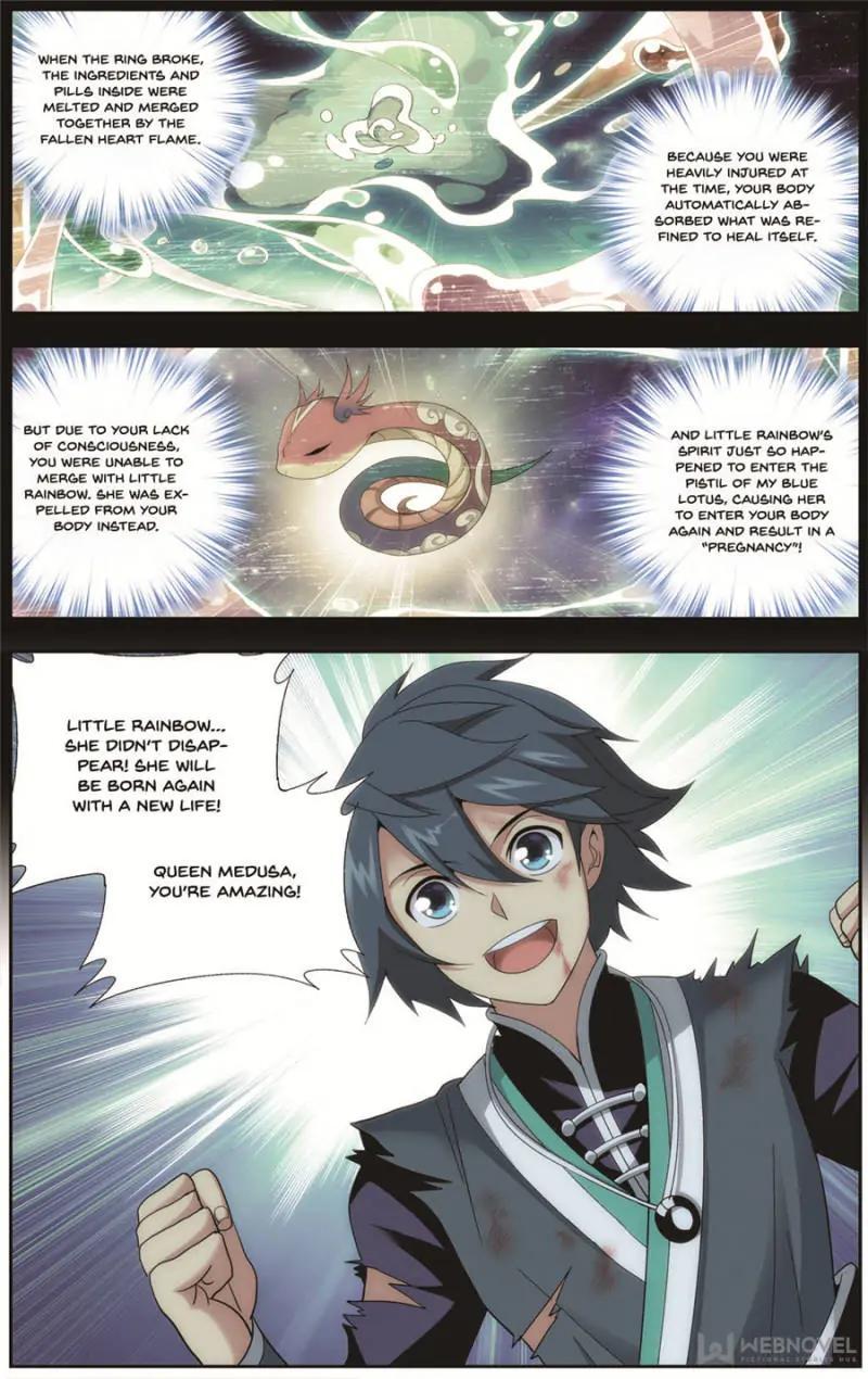 Read Battle Through The Heavens Manga Online
