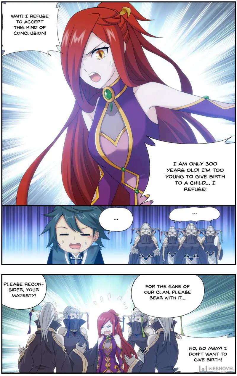 Read Battle Through The Heavens Manga Online