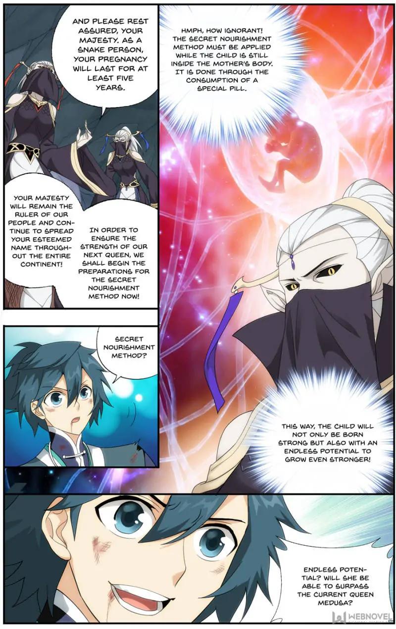 Read Battle Through The Heavens Manga Online