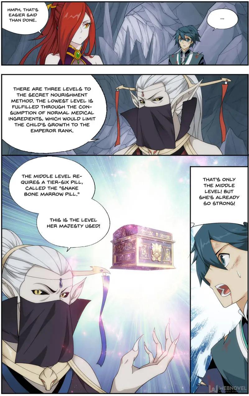 Read Battle Through The Heavens Manga Online