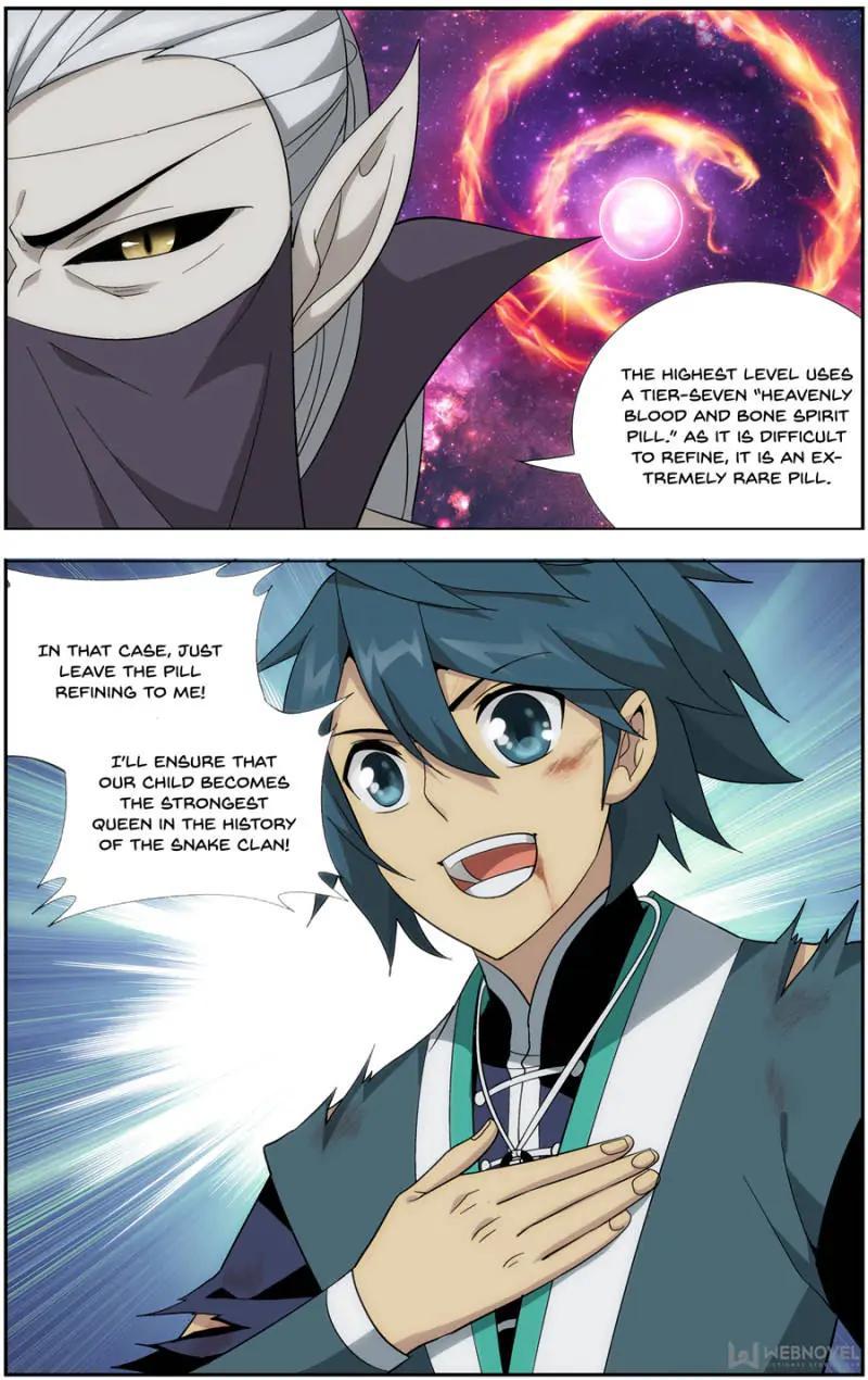 Read Battle Through The Heavens Manga Online
