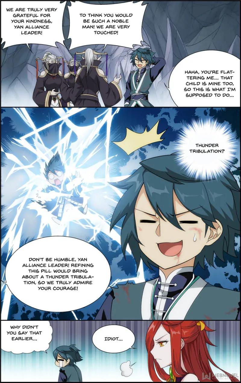 Read Battle Through The Heavens Manga Online