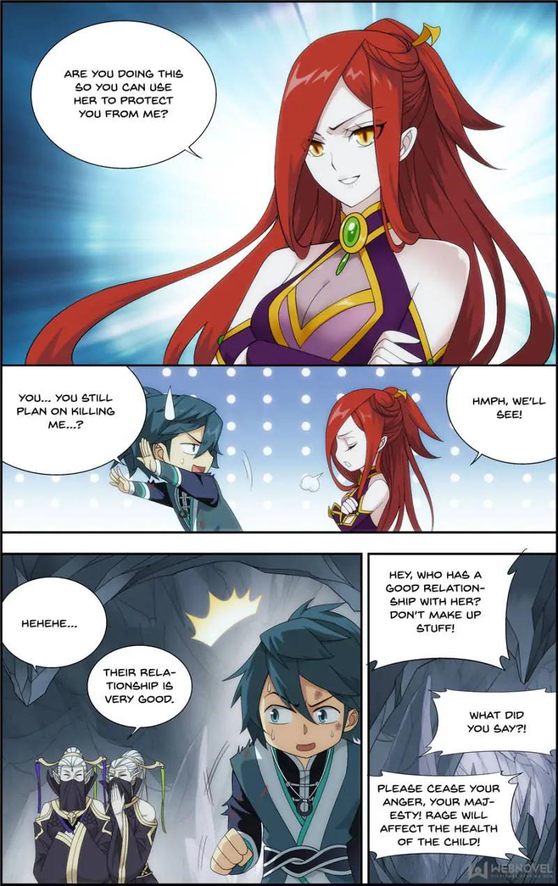 Read Battle Through The Heavens Manga Online