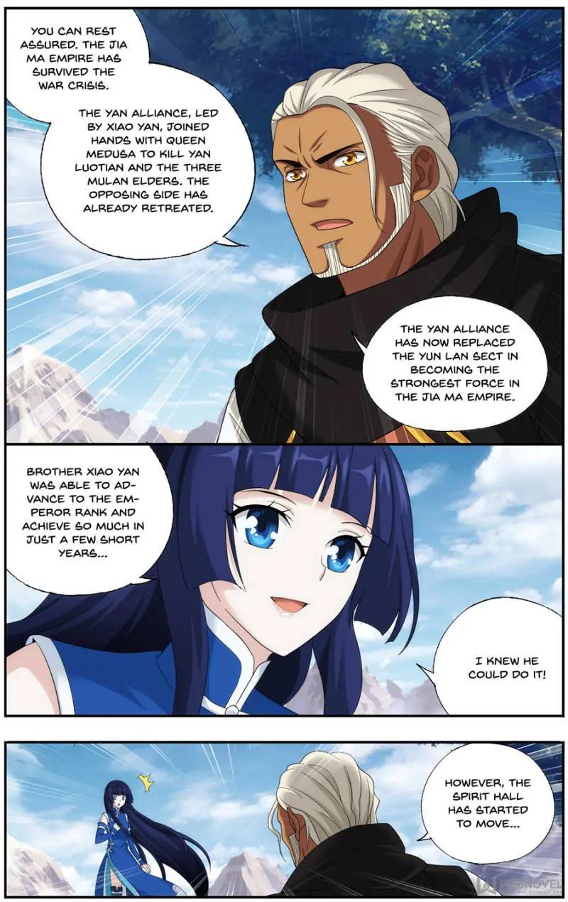 Read Battle Through The Heavens Manga Online