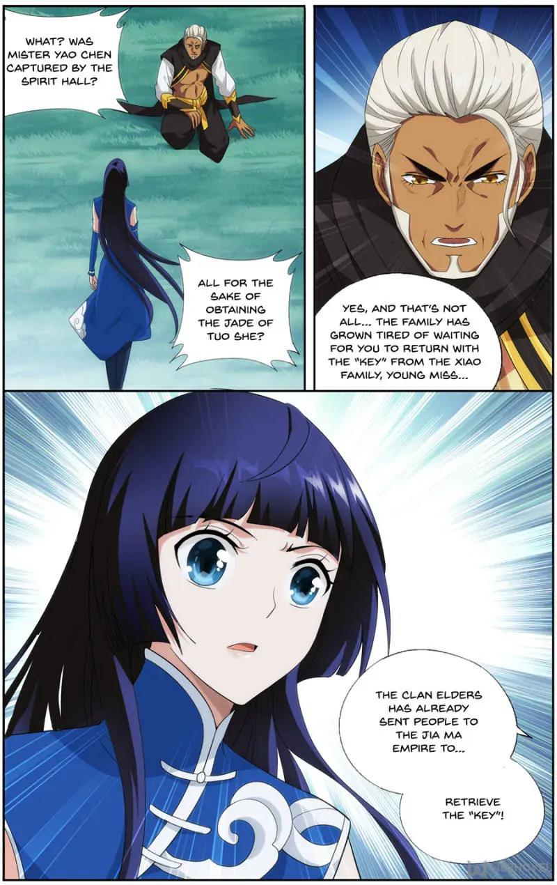 Read Battle Through The Heavens Manga Online