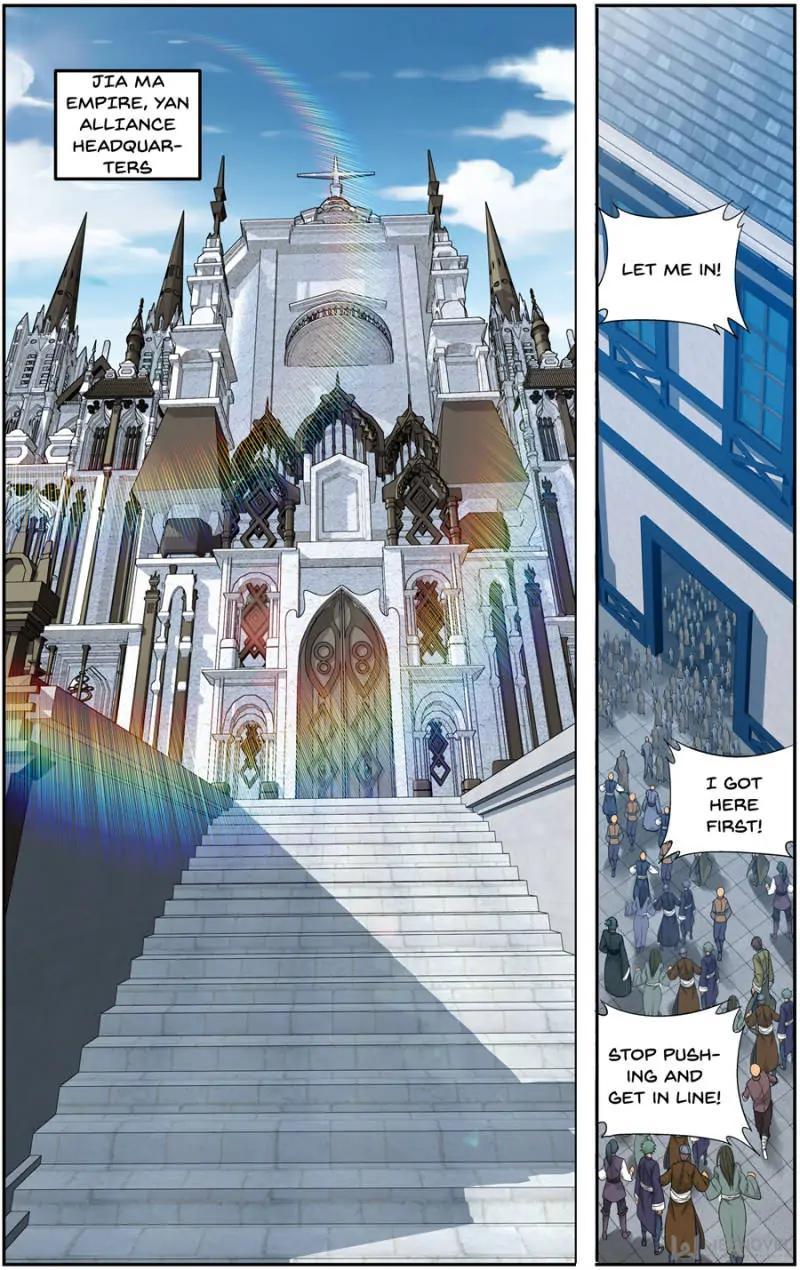 Read Battle Through The Heavens Manga Online