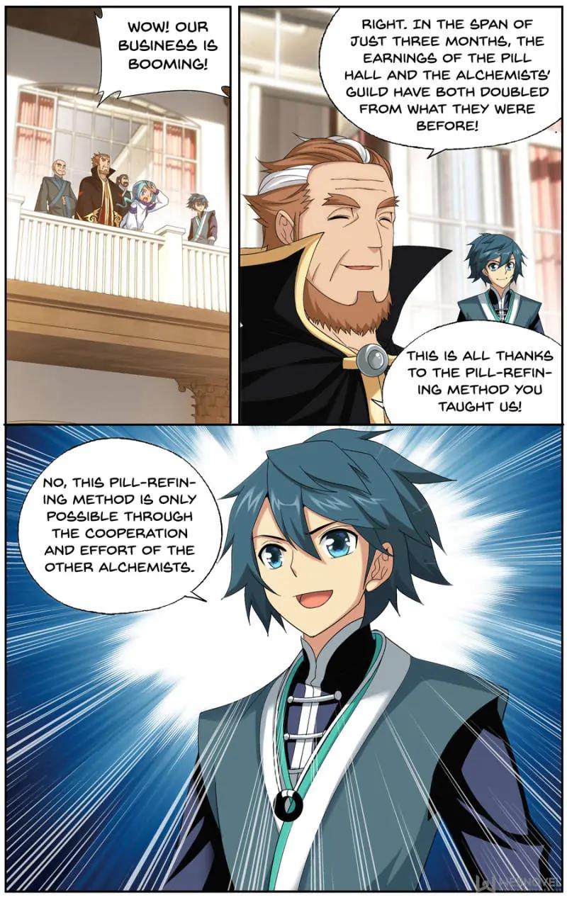 Read Battle Through The Heavens Manga Online
