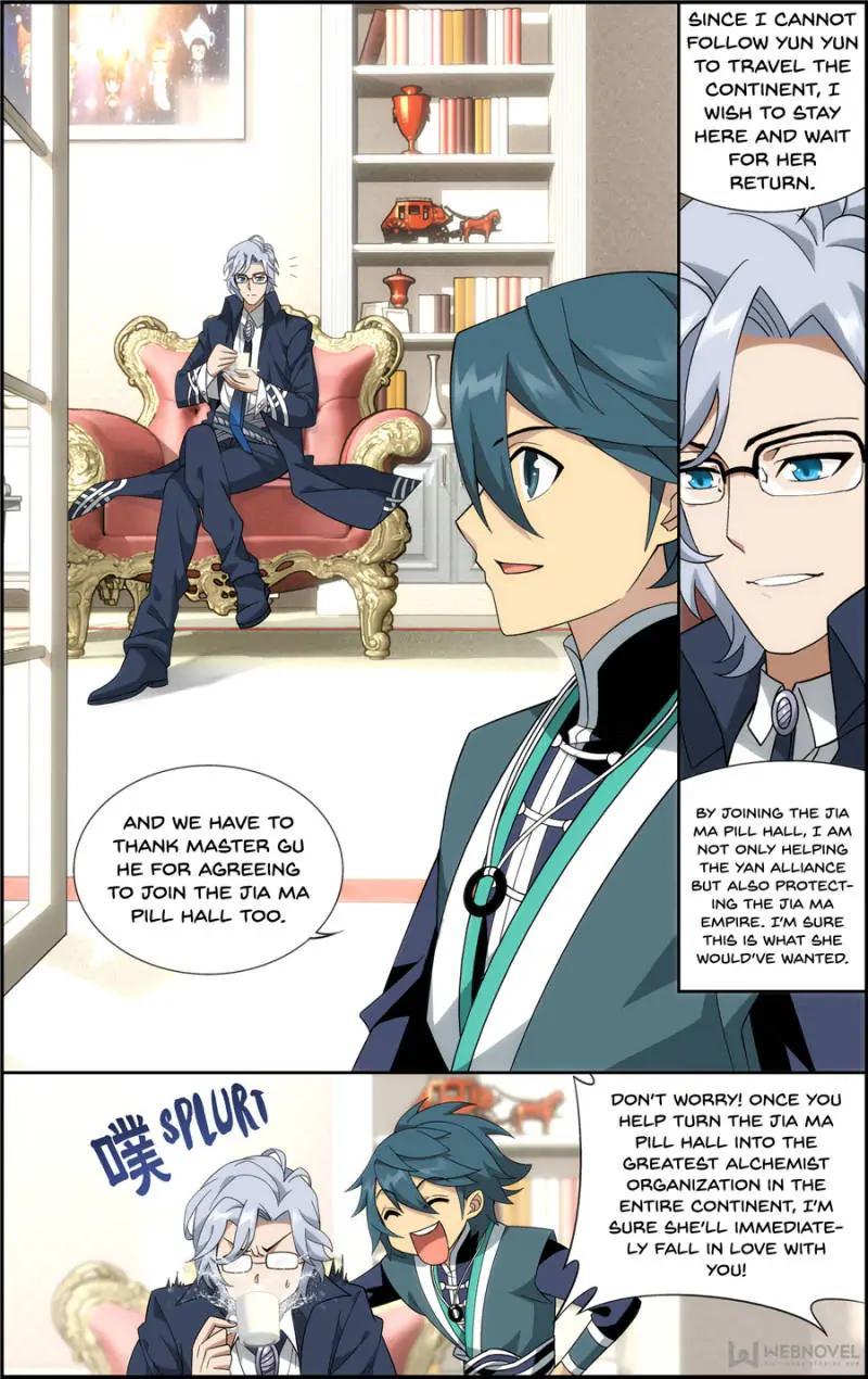 Read Battle Through The Heavens Manga Online