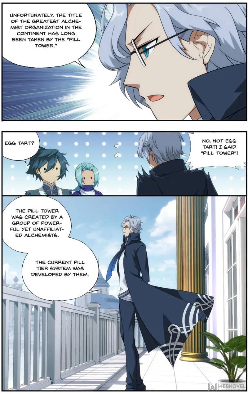 Read Battle Through The Heavens Manga Online