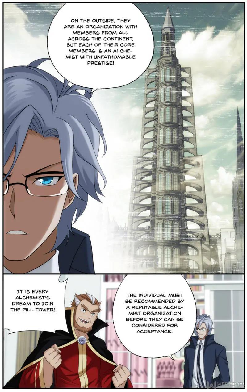 Read Battle Through The Heavens Manga Online