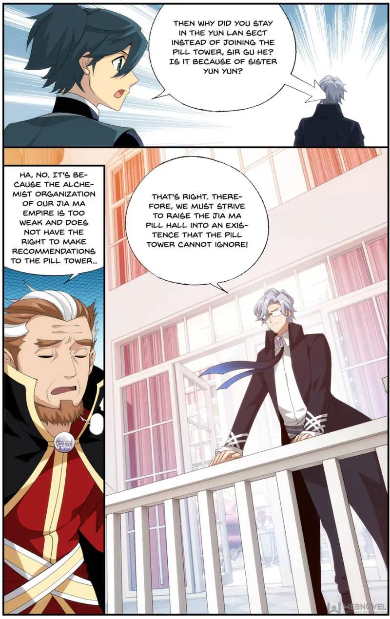 Read Battle Through The Heavens Manga Online