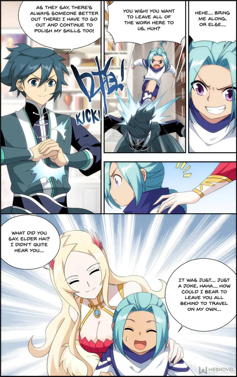 Read Battle Through The Heavens Manga Online